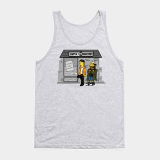 Kwik Stop Jay and Silent Bob Tank Top